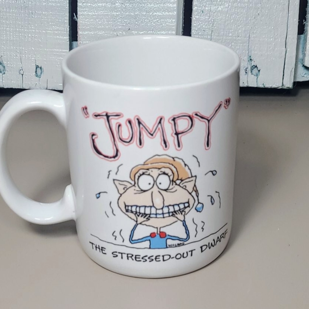 Shoebox Greetings “Jumpy” Coffee Mug